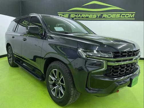 2022 Chevrolet Tahoe 4WD Z71