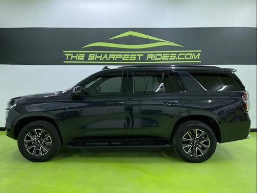 2022 Chevrolet Tahoe 4WD Z71