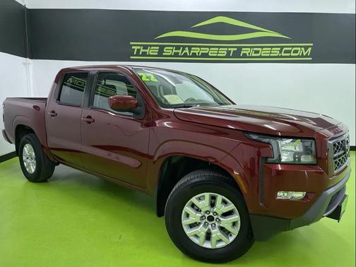 2022 Nissan Frontier SV