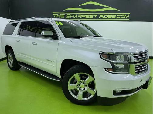 2016 Chevrolet Suburban LTZ