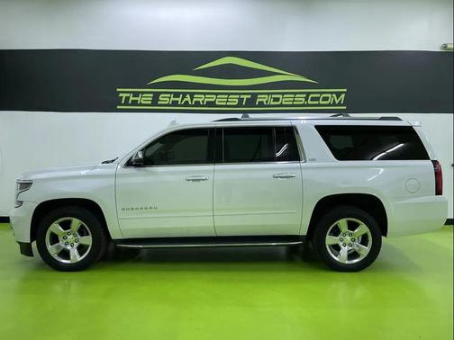 2016 Chevrolet Suburban LTZ