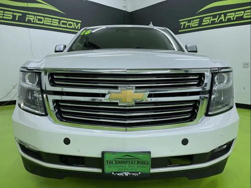 2016 Chevrolet Suburban LTZ