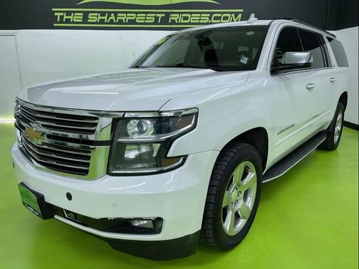 2016 Chevrolet Suburban LTZ
