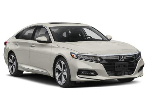 White 2019 Honda Accord Touring 2.0T