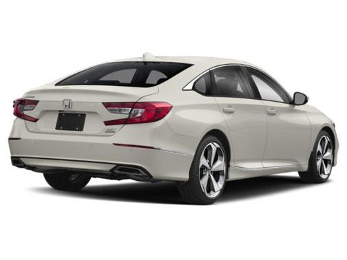 White 2019 Honda Accord Touring 2.0T