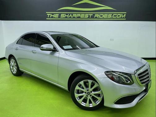 2019 Mercedes-Benz E-Class 4MATIC