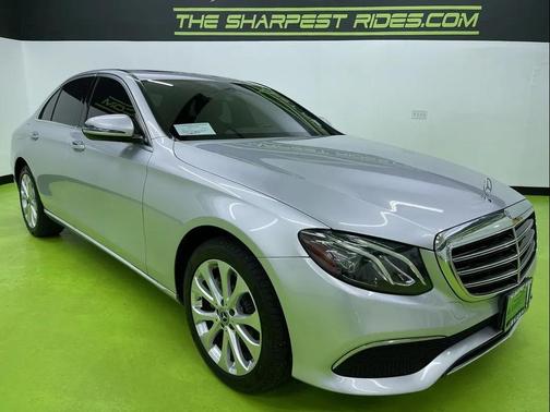 2019 Mercedes-Benz E-Class 4MATIC