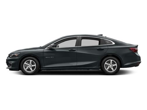 Gray 2017 Chevrolet Malibu 1LS