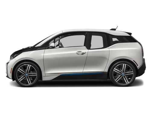 Silver 2014 BMW i3 Base