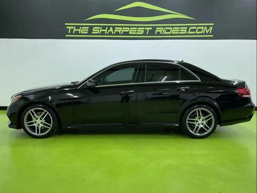 2016 Mercedes-Benz E-Class 4MATIC