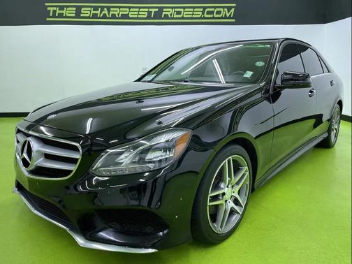 2016 Mercedes-Benz E-Class 4MATIC