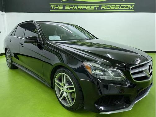 2016 Mercedes-Benz E-Class 4MATIC