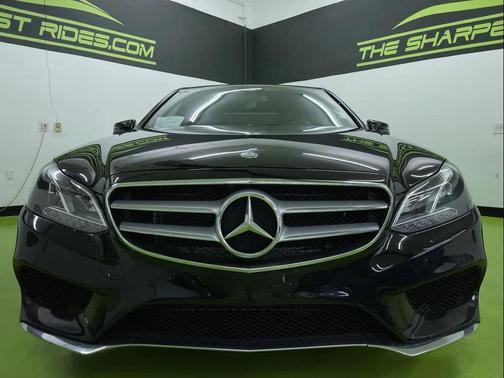 2016 Mercedes-Benz E-Class 4MATIC