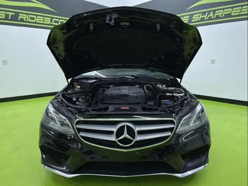 2016 Mercedes-Benz E-Class 4MATIC