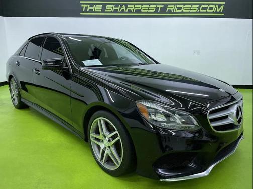 2016 Mercedes-Benz E-Class 4MATIC