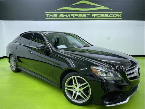 2016 Mercedes-Benz E-Class 4MATIC