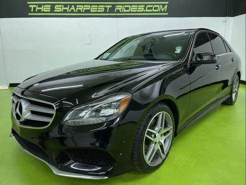 2016 Mercedes-Benz E-Class 4MATIC