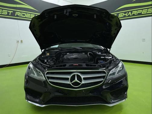 2016 Mercedes-Benz E-Class 4MATIC
