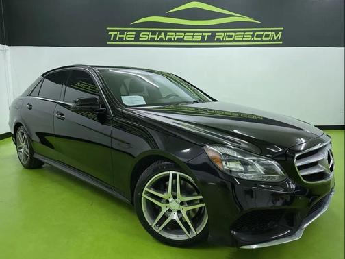 2016 Mercedes-Benz E-Class 4MATIC
