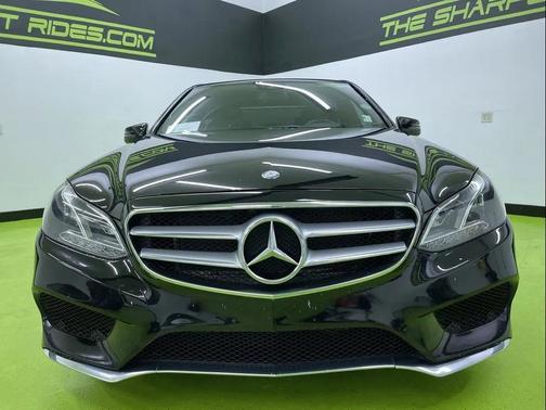 2016 Mercedes-Benz E-Class 4MATIC