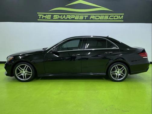 2016 Mercedes-Benz E-Class 4MATIC