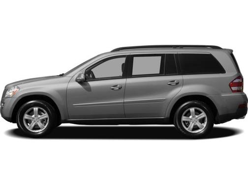 Silver 2007 Mercedes-Benz GL-Class 4MATIC