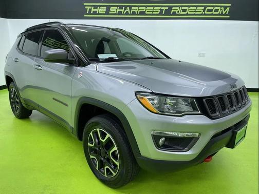 2019 Jeep Compass Trailhawk