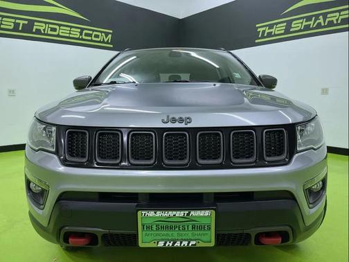 2019 Jeep Compass Trailhawk
