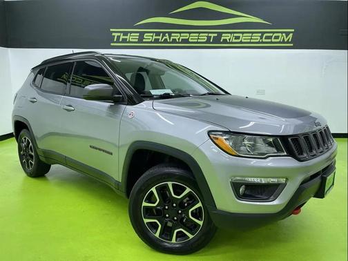 2019 Jeep Compass Trailhawk