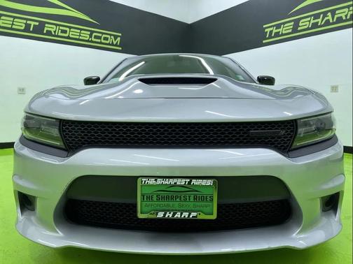 Silver 2020 Dodge Charger GT