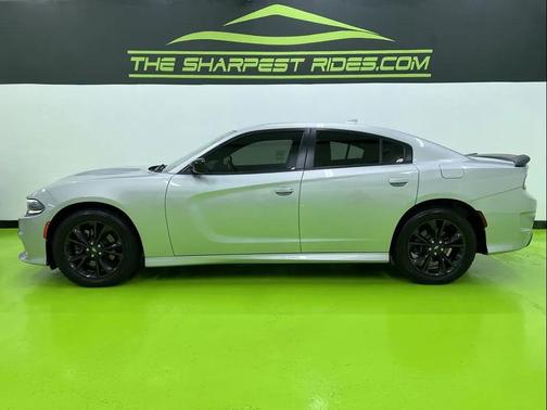 Silver 2020 Dodge Charger GT