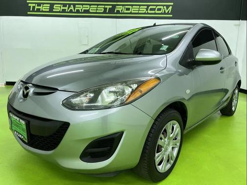 Silver 2012 Mazda Mazda2 Sport
