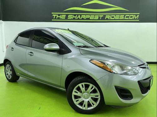 Silver 2012 Mazda Mazda2 Sport