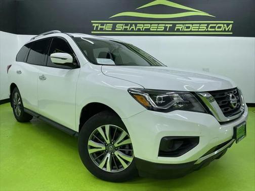 2017 Nissan Pathfinder S