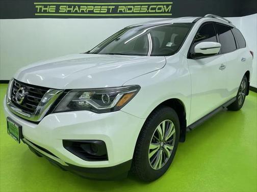 2017 Nissan Pathfinder S