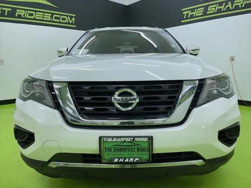 2017 Nissan Pathfinder S