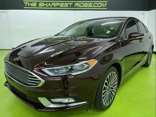 2017 Ford Fusion Titanium
