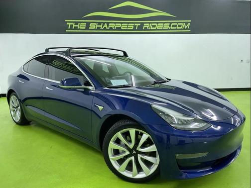 2019 Tesla Model 3 Long Range