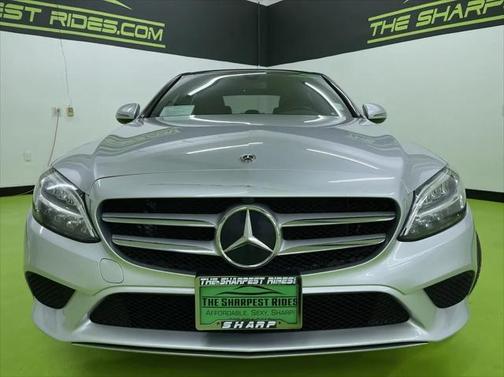 2019 Mercedes-Benz C-Class 4MATIC