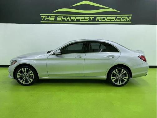 2019 Mercedes-Benz C-Class 4MATIC