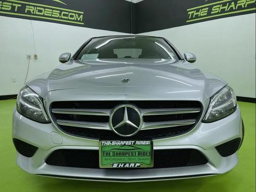 2019 Mercedes-Benz C-Class 4MATIC