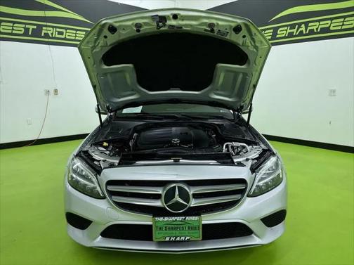 2019 Mercedes-Benz C-Class 4MATIC