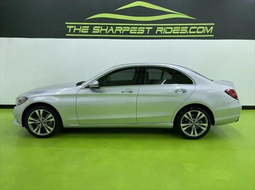 2019 Mercedes-Benz C-Class 4MATIC