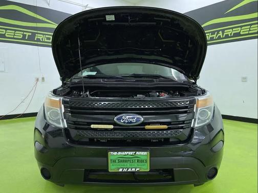 2014 Ford Utility Police Interceptor Base