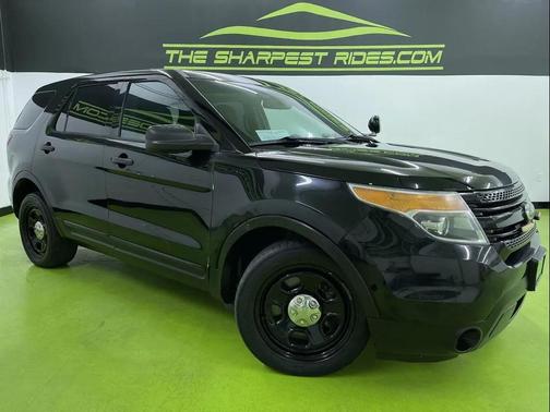 2014 Ford Utility Police Interceptor Base
