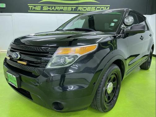 2014 Ford Utility Police Interceptor Base