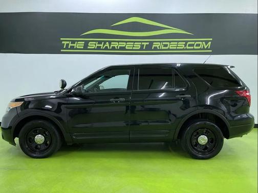 2014 Ford Utility Police Interceptor Base