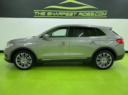 2016 Lincoln MKX Reserve