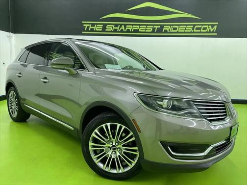 2016 Lincoln MKX Reserve
