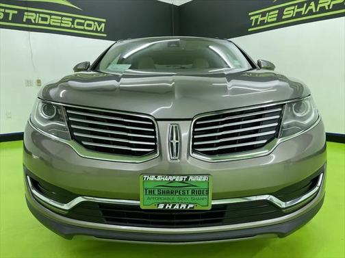2016 Lincoln MKX Reserve